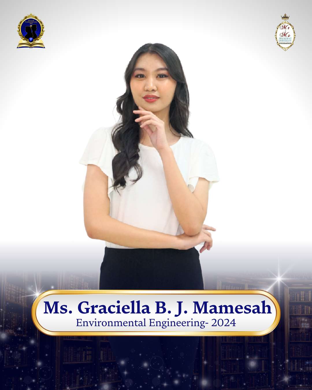 MS. GRACIELLA B. J. MAMESAH